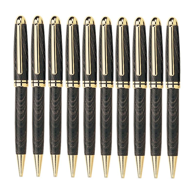 European Style Ballpoint Pen Kit - Finish:Gold - Pieces:10-Piece